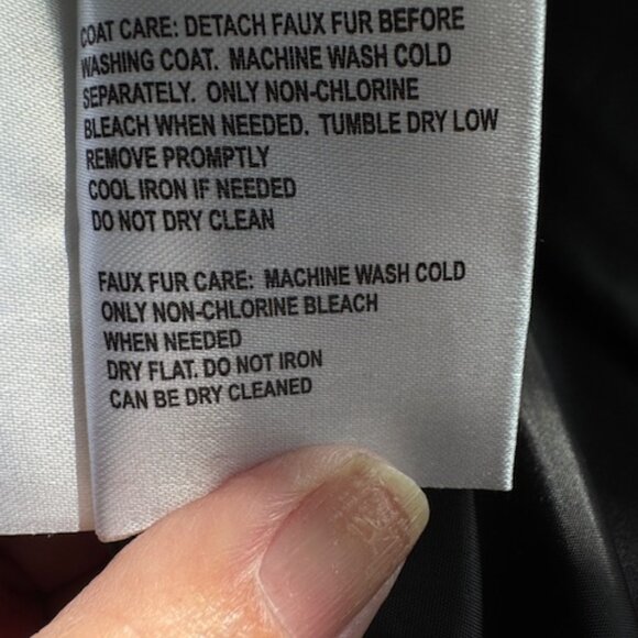 Women's winter coat - Picture 7 of 7